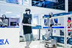 从机械臂到人形机械人越疆人具身工业率先登场