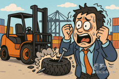 口岸机械轮胎：繁荣背后的三沉现忧取运营者的